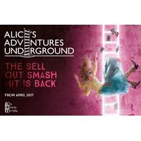 alices adventures underground theatre tickets the vaults london