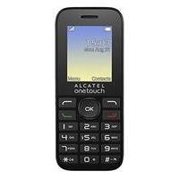 Alcatel 1016G Sim Free Smartphone - Black