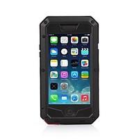 Aluminum Waterproof Shockproof Gorilla Glass Case for iPhone 7 7 Plus 6s 6 Plus