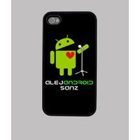 alejandroid sanz case iphone 44s