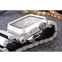 Aluminium Alloy Protective jacket Fashion with Watchband for Apple Watch 38/42mm Assorted Colors
