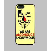 alcoholic anonymous - iphone
