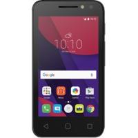 Alcatel Onetouch Pixi 4 (4) (4GB Black) on 4GEE Essential 2GB (24 Month(s) contract) with 1000 mins; UNLIMITED texts; 2000MB of 4G Double-Speed data. 