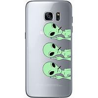 Alien Soft Material For Compatibility TPU For Samsung Galaxy S6 Edge Plus S6 S7 Edge S7