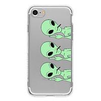 Alien TPU Case For Iphone 7 7Plus 6S/6 6Plus/5S SE