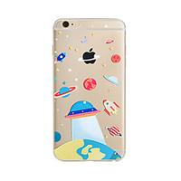 Alien Pattern TPU Soft Case Cover for Apple iPhone 7 7 Plus iPhone 6 6 Plus iPhone 5 SE 5C iPhone 4
