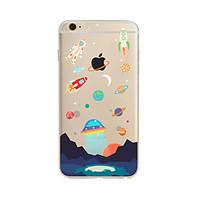 Alien Pattern TPU Soft Case Cover for Apple iPhone 7 7 Plus iPhone 6 6 Plus iPhone 5 SE 5C iPhone 4