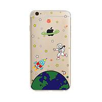 alien pattern tpu soft case cover for apple iphone 7 7 plus iphone 6 6 ...