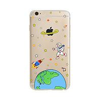 Alien Pattern TPU Soft Case Cover for Apple iPhone 7 7 Plus iPhone 6 6 Plus iPhone 5 SE 5C iPhone 4