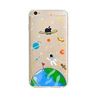 alien pattern tpu soft case cover for apple iphone 7 7 plus iphone 6 6 ...