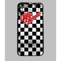 alfa romeo checkflag iphone 6