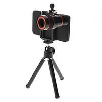 Aluminum Long Focal Lens 8X 3070 3 16 Lens with Stand iPhone 5