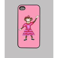 although the monkey in silk ...