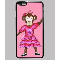 although the monkey in silk ...