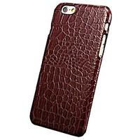 Alligator Pattern TPU Back Case for iPhone 6/6S 4.7 inch Assorted Colors