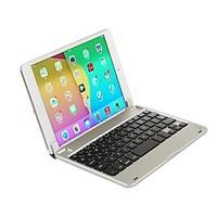 Aluminum Bluetooth Keyboard with Rotating Shaft For iPad mini1/2/3 (Assorted Colors)