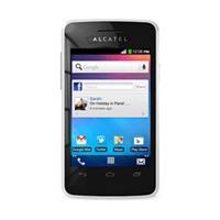 Alcatel One Touch T\'Pop White