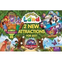 Alton Towers Resort - 1 Day Ticket + Burger Kitchen Meal Deal