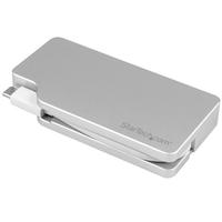 Aluminum Travel 4-in-1 USB-C to VGA, DVI, HDMI or mDP (4K) A/V Adapter