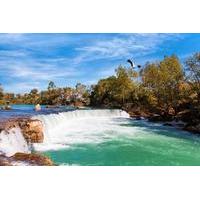 All Inclusive Boat Trip with Manavgat Waterfalls and Bazaar Visit