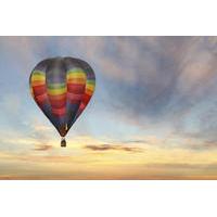 albuquerque hot air balloon ride at sunrise