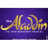 Aladdin The Musical Theater Show in London
