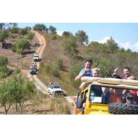 algarve jeep safari slide and splash full day tour