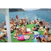All Inclusive Boat Tour in Marmaris With Transfer