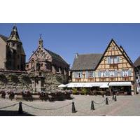 Alsace Day Trip from Strasbourg: Colmar, Eguisheim, Riquewihr, High Koenigsbourg Castle and Alsace Wine Tasting