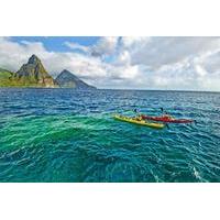 All-Inclusive Anse Chastanet Resort Beach Day: Piton Kayaking, Snorkeling and Powerboat Adventure