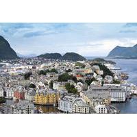 alesund shore excursion city sightseeing hop on hop off tour