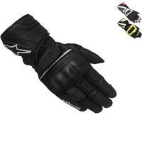 alpinestars sp z drystar leather motorcycle gloves