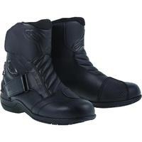 alpinestars gunner wp motorcycle boots