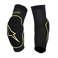 alpinestars paragon elbow protector blackbright green x large blackgre ...