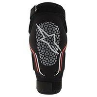 alps 2 elbow guard sm black white red