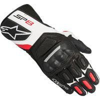 alpinestars sp 8 v2 leather motorcycle gloves