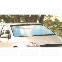 Aluminium Silver Sunshade