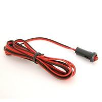 Alarm simulator+flashing LED