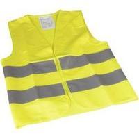 alpin high visibility waistcoat yellow