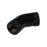 alphacool angled adaptor 45acircdeg g14 revolvable 2x inner thread dee ...