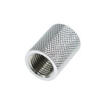 Alphacool bushing G1/4 inner thread to G1/4 inner thread - chrome