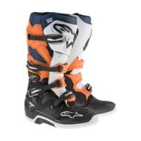 Alpinestars Tech 7 Boot black/white/orange
