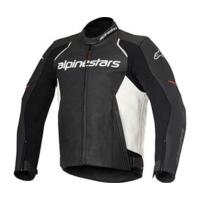 Alpinestars Devon Airflow Leather Jacket black/white