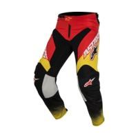 Alpinestars Racer Supermatic 2017 Pants red/yellow