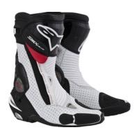 Alpinestars S-MX Plus Boot White/Red/vented