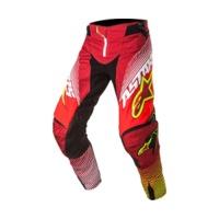 alpinestars techstar factory 2017 pants redyellow