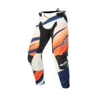 Alpinestars Techstar Venom Pants orange/white/blue