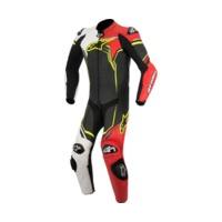 alpinestars gp plus einteiler rotgelb