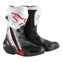 Alpinestars Supertech R Boot black/white/red vented