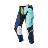 Alpinestars Techstar Factory Pants blue/turquoise/yellow